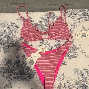 NWT L*Space bikini size M